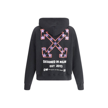 Off-White Star Arrow Skate Hoodie - Hilstor