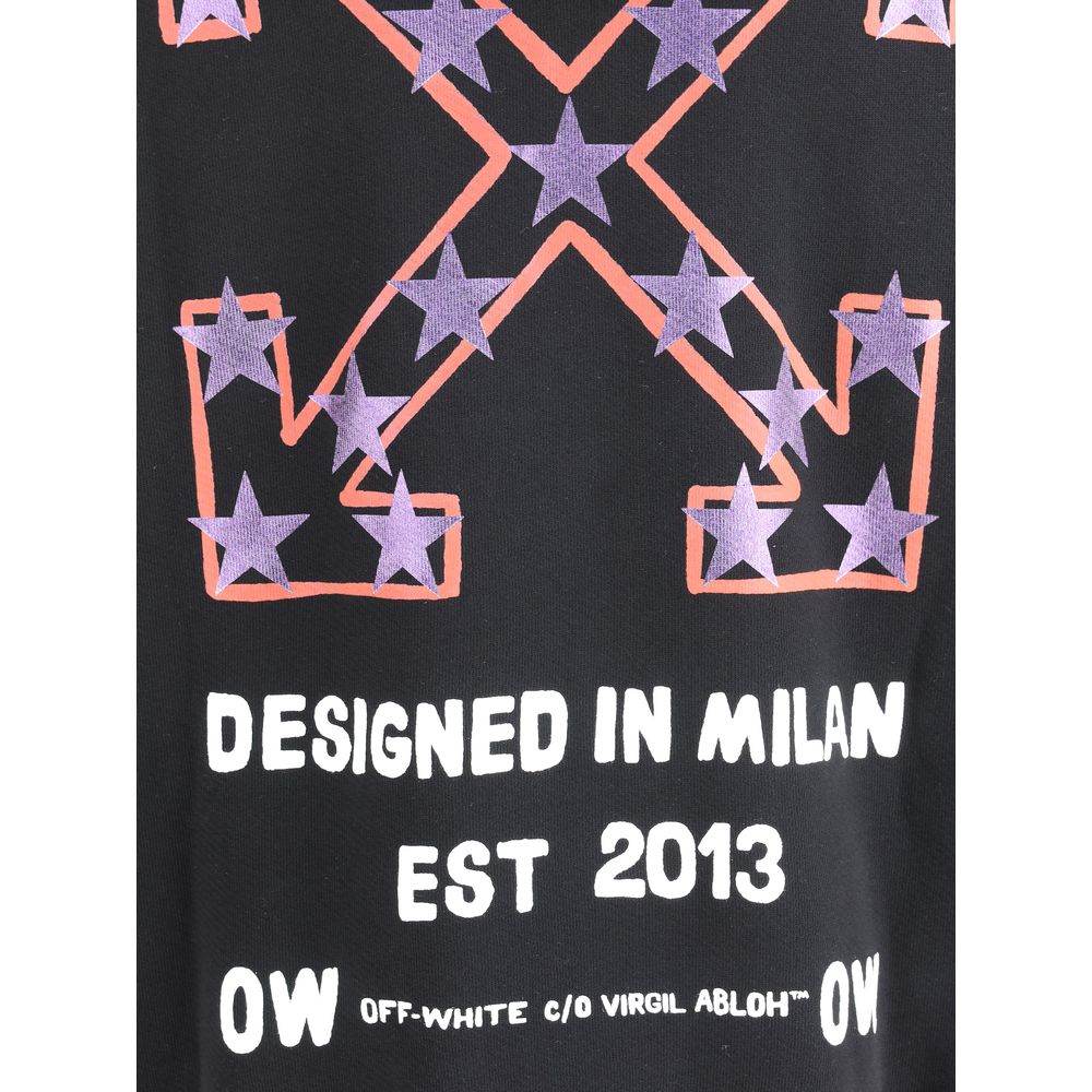 Off-White Star Arrow Skate Hoodie - Hilstor