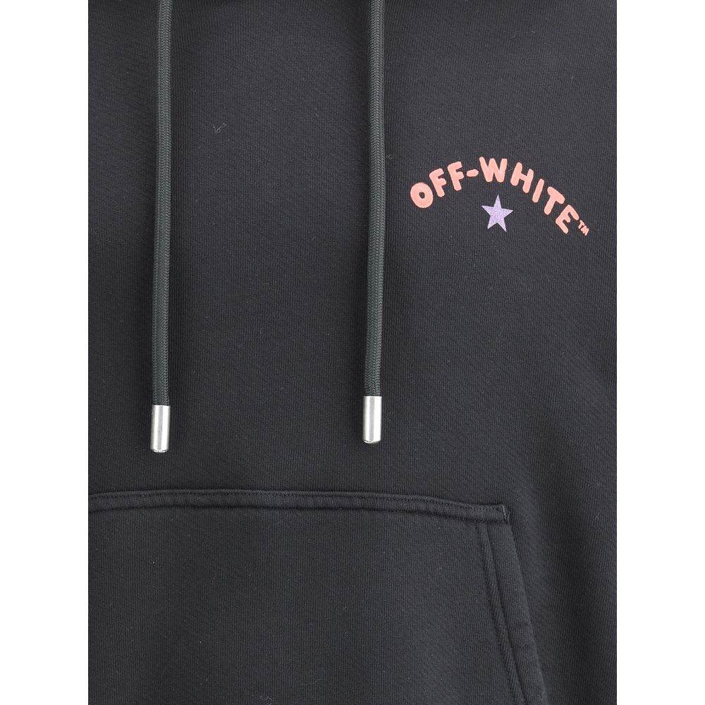 Off-White Star Arrow Skate Hoodie - Hilstor