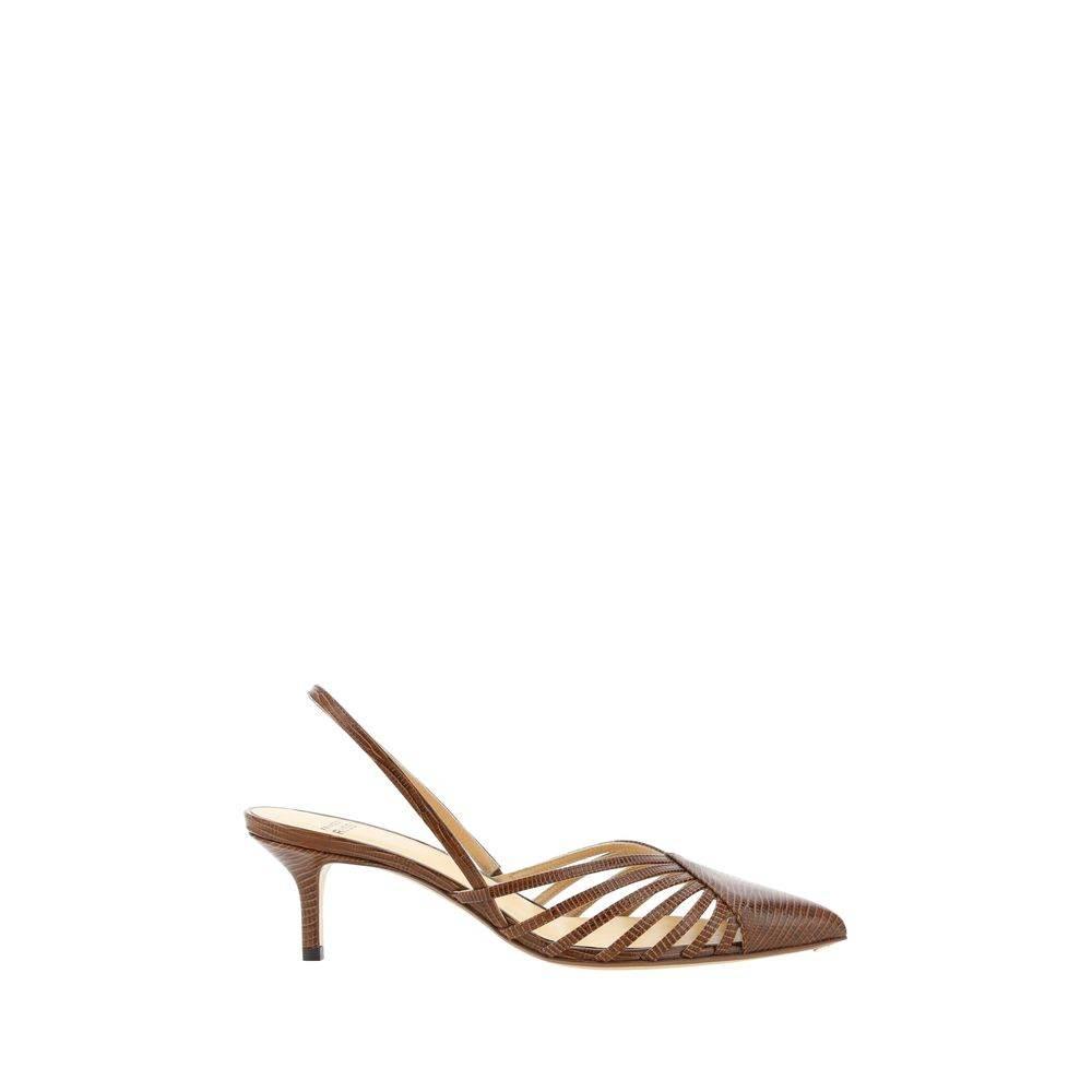 Francesco Russo Cut-out detail pumps - Hilstor