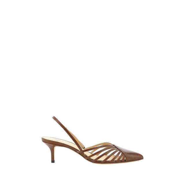 Francesco Russo Cut-out detail pumps - Hilstor