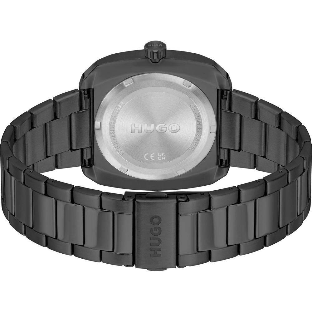 Hugo Boss Gray Stainless Steel Watch - Hilstor