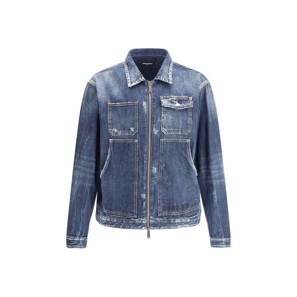 Dsquared² Carpenter Jean Jacket - Hilstor