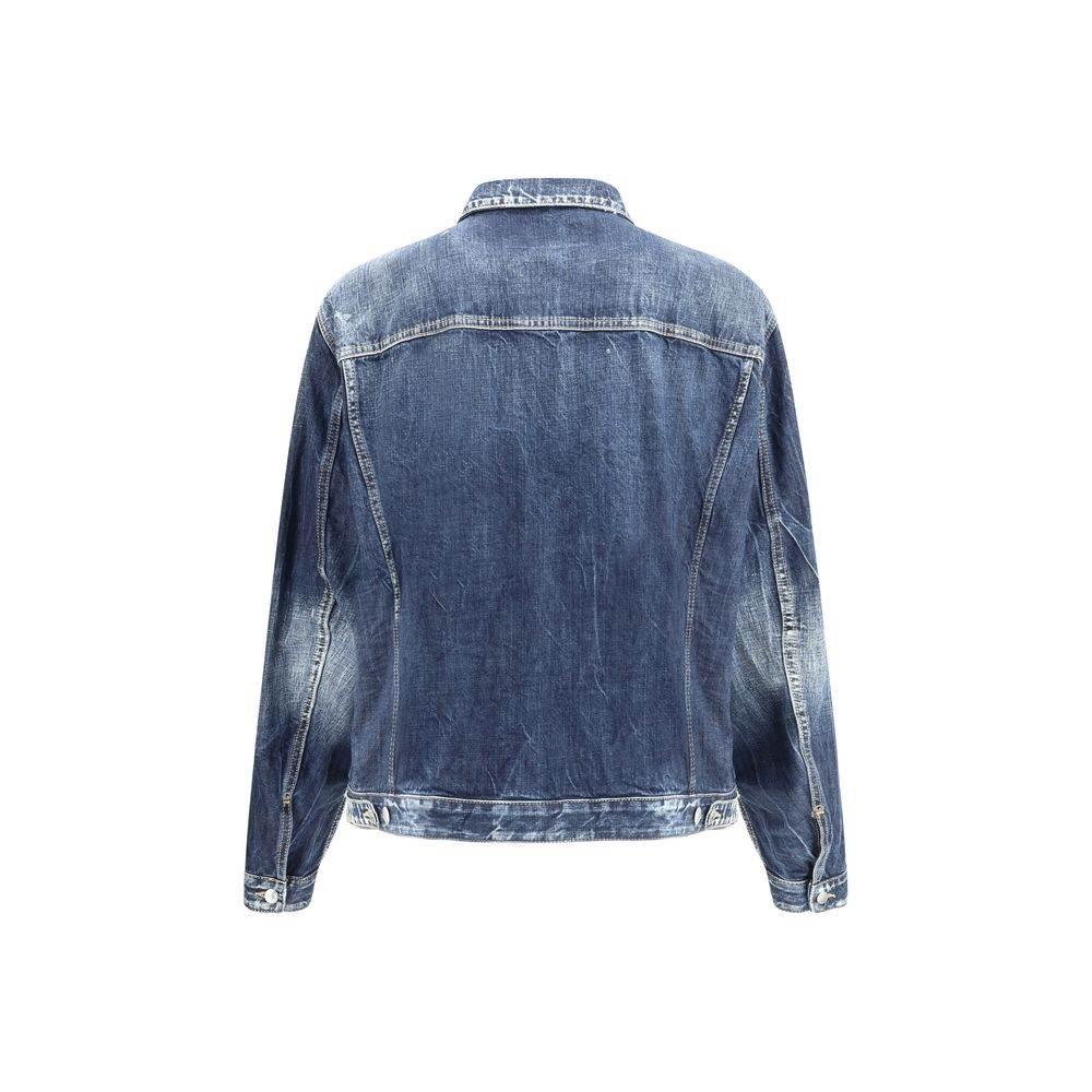 Dsquared² Carpenter Jean Jacket - Hilstor