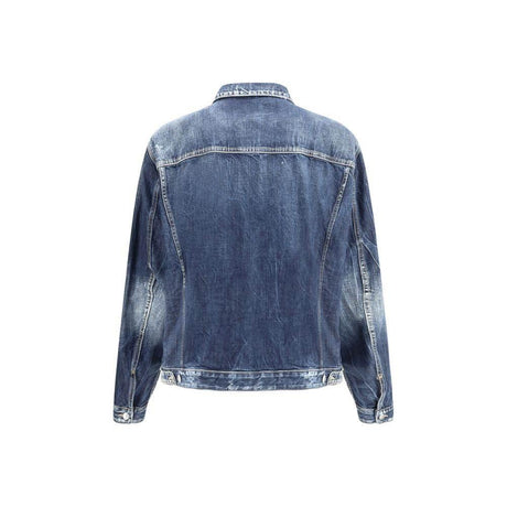 Dsquared² Carpenter Jean Jacket - Hilstor