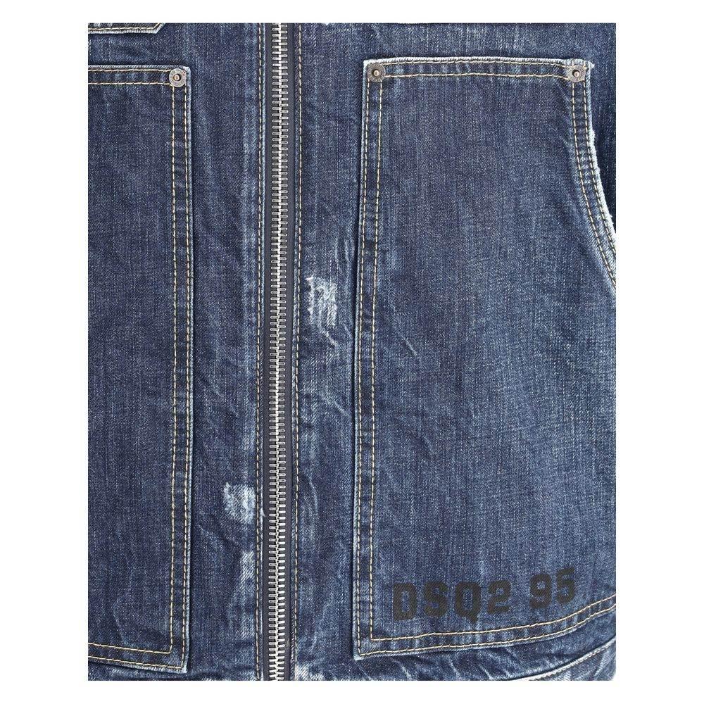 Dsquared² Carpenter Jean Jacket - Hilstor