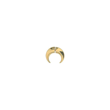 Marine Serre Crescent Moon Earring - Hilstor
