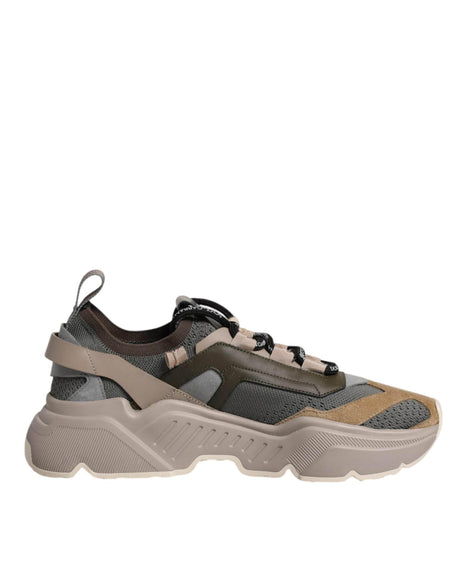 Dolce & Gabbana Multicolor Daymaster Low Top Sneakers Shoes - Hilstor