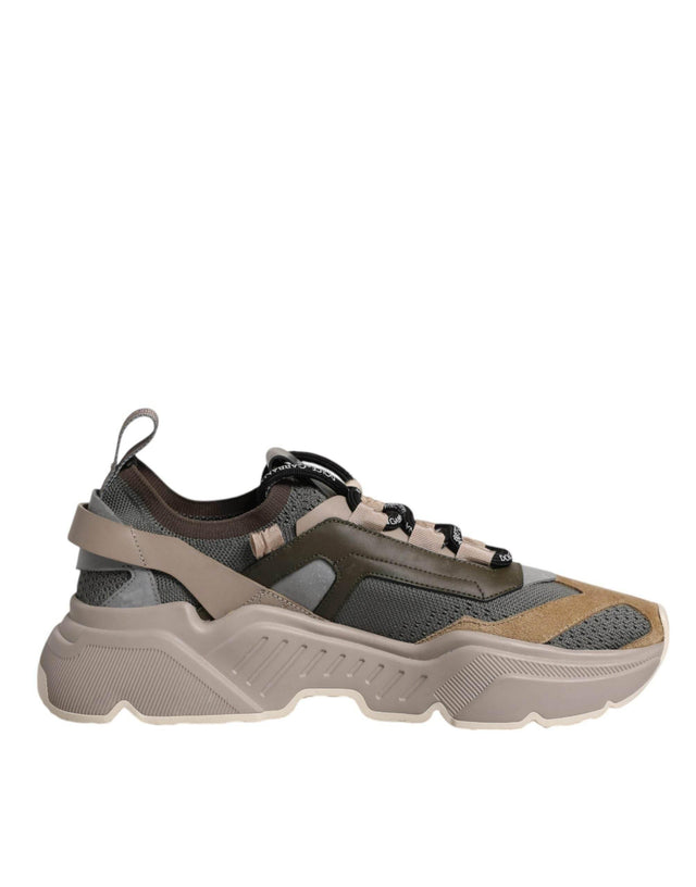 Dolce & Gabbana Multicolor Daymaster Low Top Sneakers Shoes - Hilstor