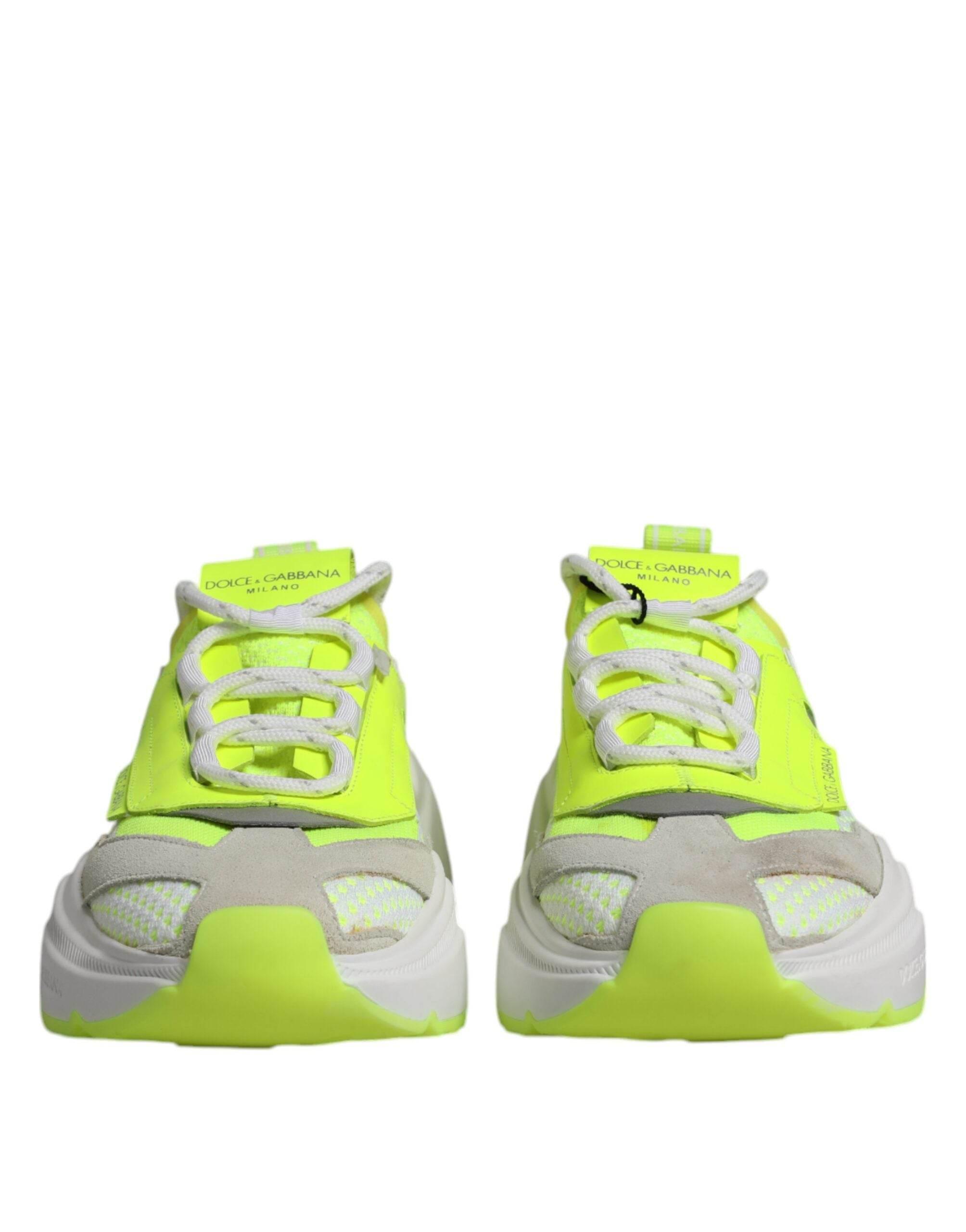 Dolce & Gabbana Multicolor Daymaster Low Top Sneakers Shoes - Hilstor