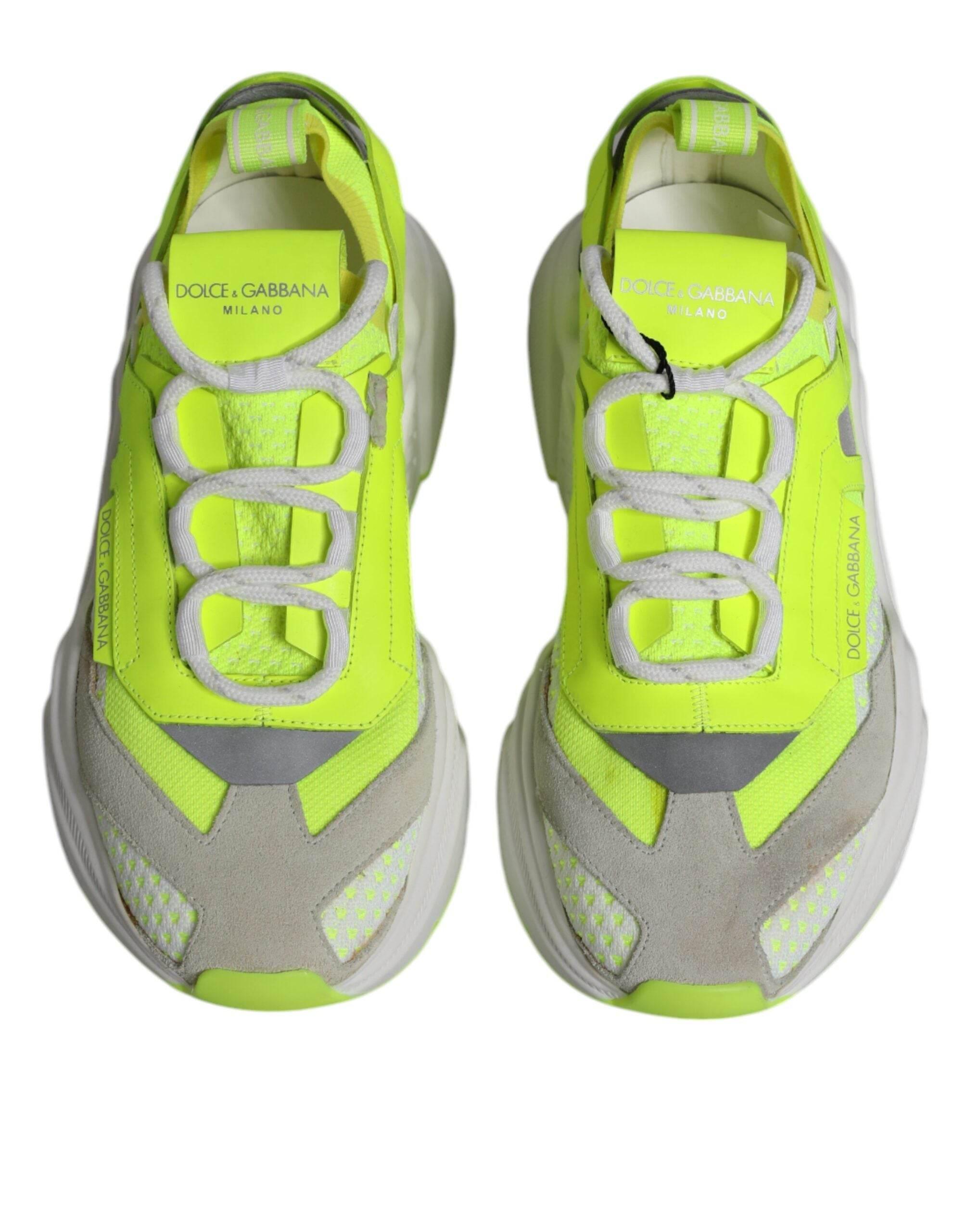 Dolce & Gabbana Multicolor Daymaster Low Top Sneakers Shoes - Hilstor