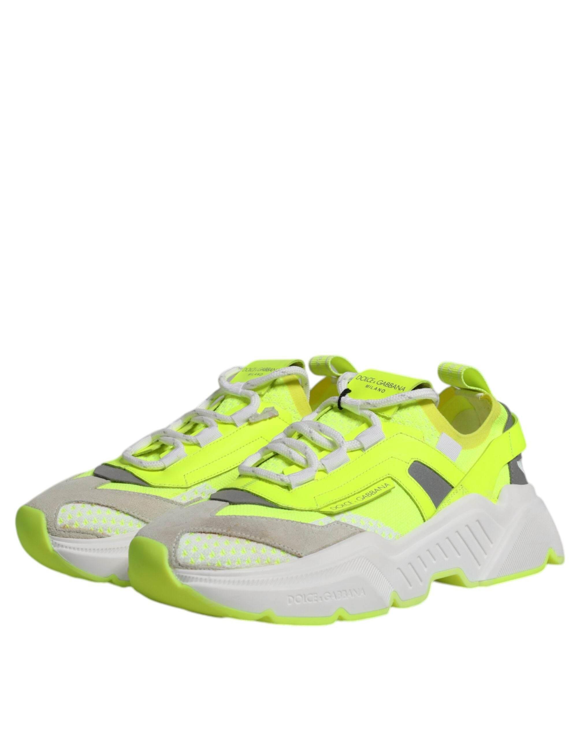 Dolce & Gabbana Multicolor Daymaster Low Top Sneakers Shoes - Hilstor
