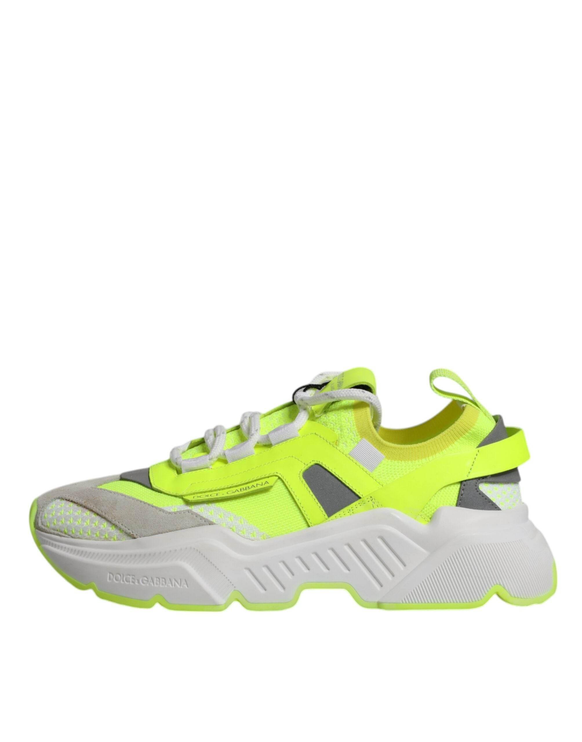 Dolce & Gabbana Multicolor Daymaster Low Top Sneakers Shoes - Hilstor