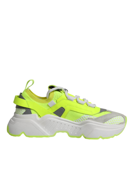Dolce & Gabbana Multicolor Daymaster Low Top Sneakers Shoes - Hilstor
