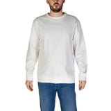 Hamaki-Ho White Cotton Sweater - Hilstor