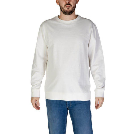 Hamaki-Ho White Cotton Sweater - Hilstor