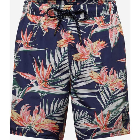Superdry Blue Polyester Swim Short - Hilstor