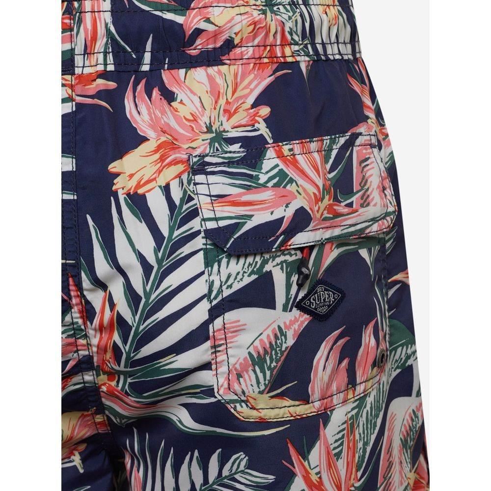 Superdry Blue Polyester Swim Short - Hilstor