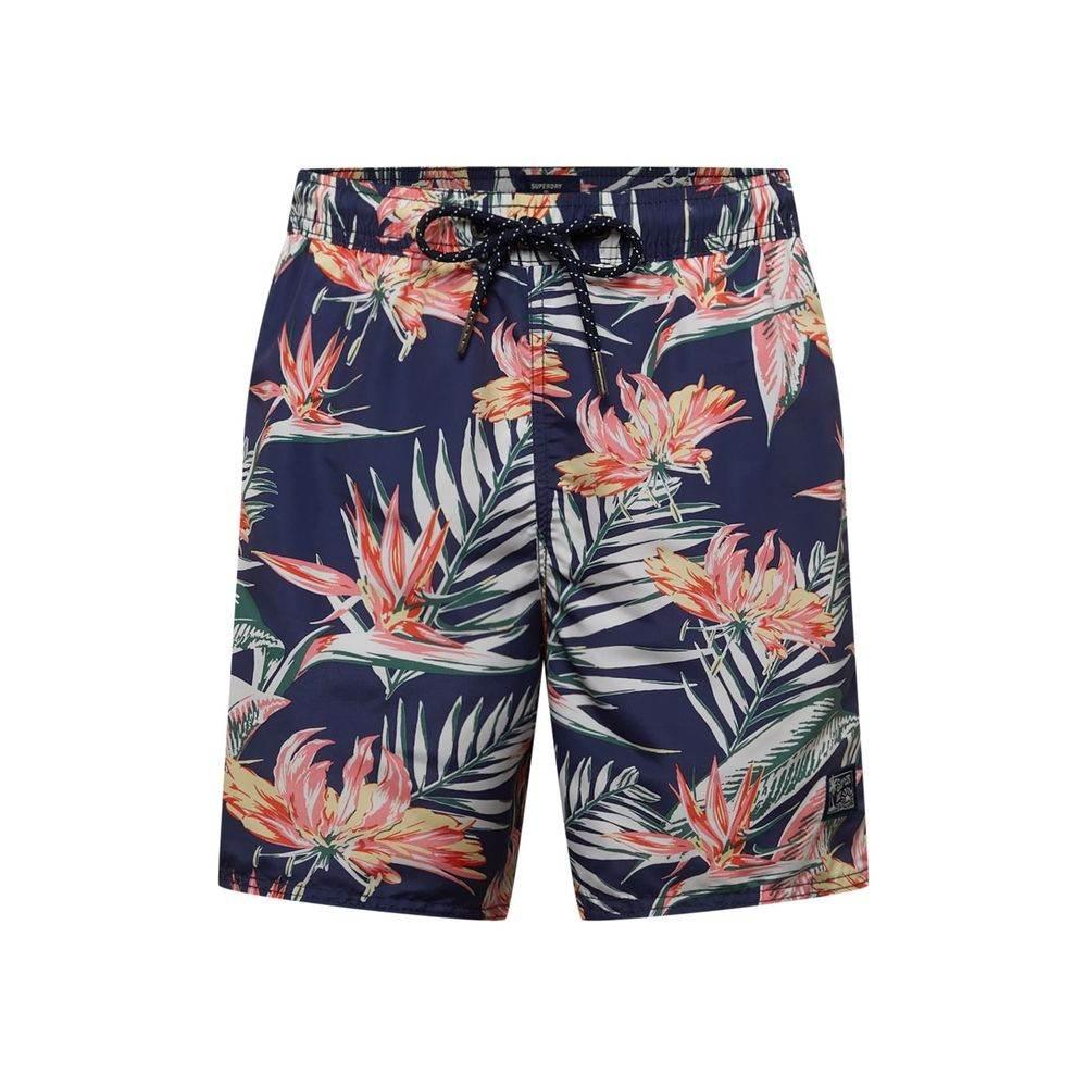 Superdry Blue Polyester Swim Short - Hilstor