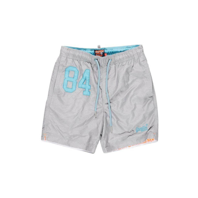 Superdry Gray Polyester Swim Short - Hilstor
