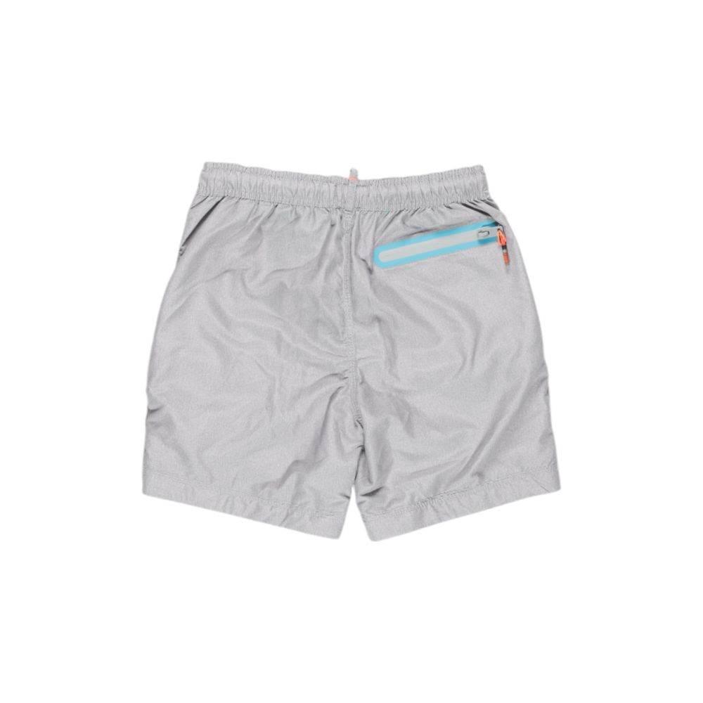 Superdry Gray Polyester Swim Short - Hilstor