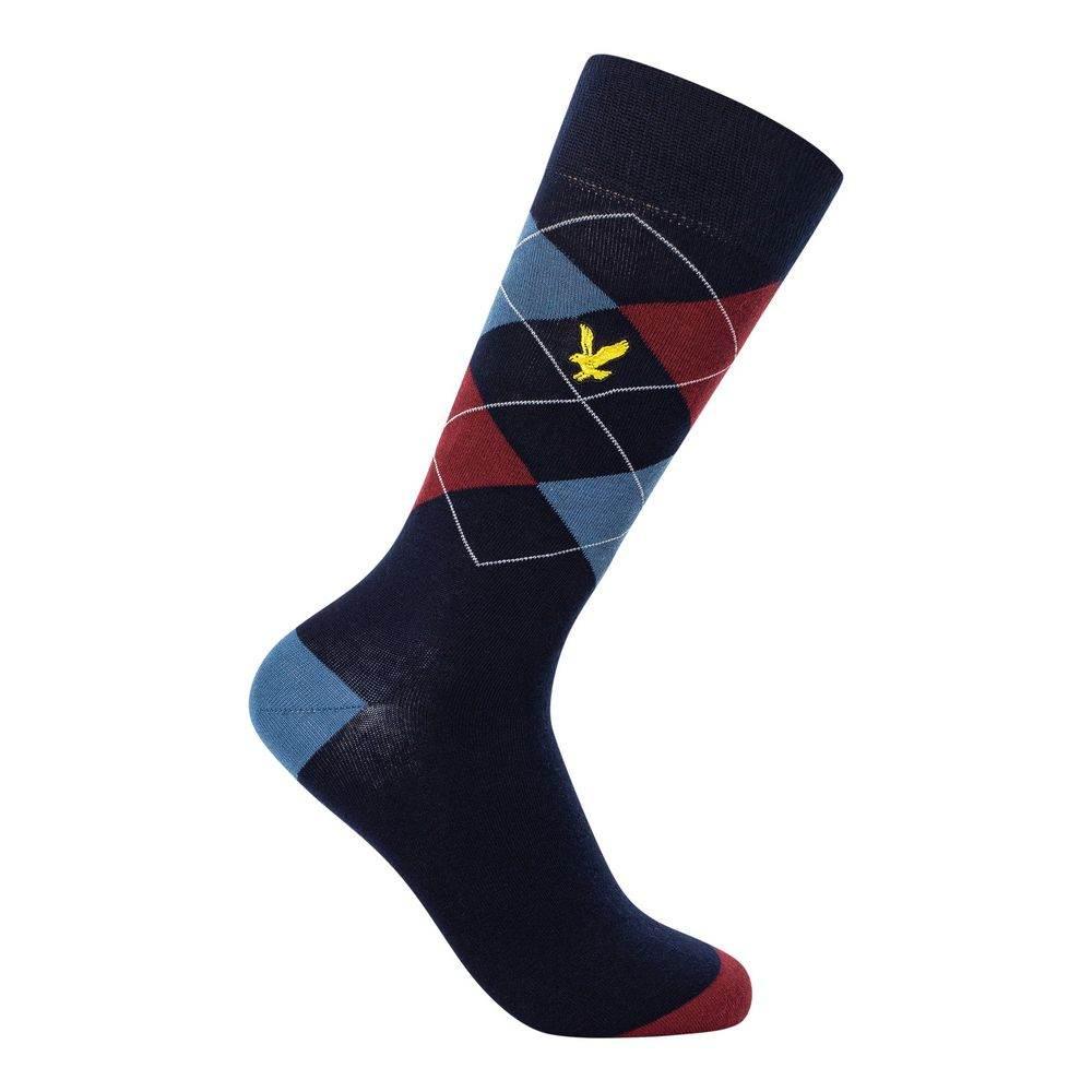 Lyle & Scott Bordeaux Cotton Boxer - Hilstor