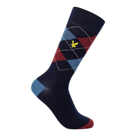 Lyle & Scott Bordeaux Cotton Boxer - Hilstor