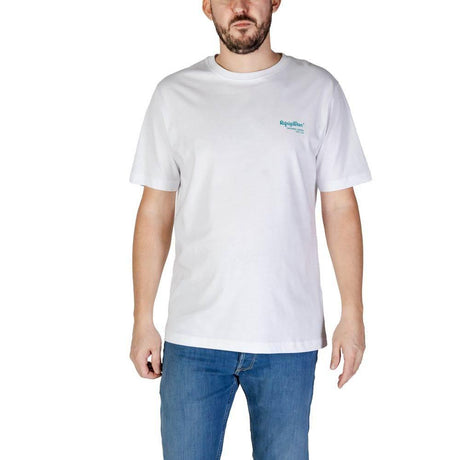 Refrigiwear White Cotton T-Shirt - Hilstor