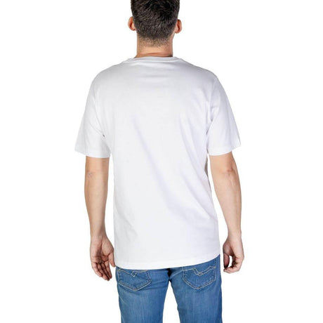 Refrigiwear White Cotton T-Shirt - Hilstor