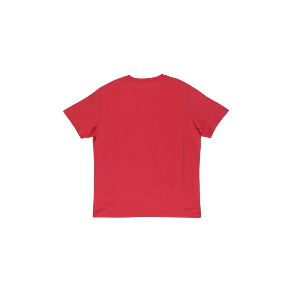 Refrigiwear Orange Cotton T-Shirt - Hilstor