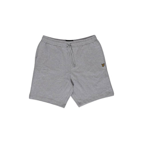 Lyle & Scott Gray Cotton Bermuda - Hilstor