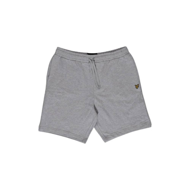 Lyle & Scott Gray Cotton Bermuda - Hilstor