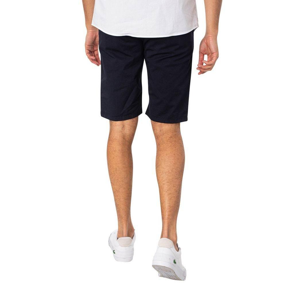 Lyle & Scott Blue Cotton Bermuda - Hilstor
