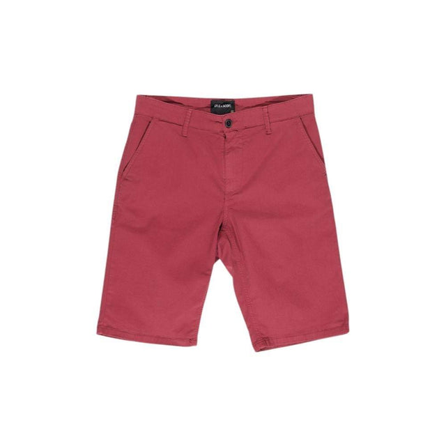 Lyle & Scott Bordeaux Cotton Bermuda - Hilstor