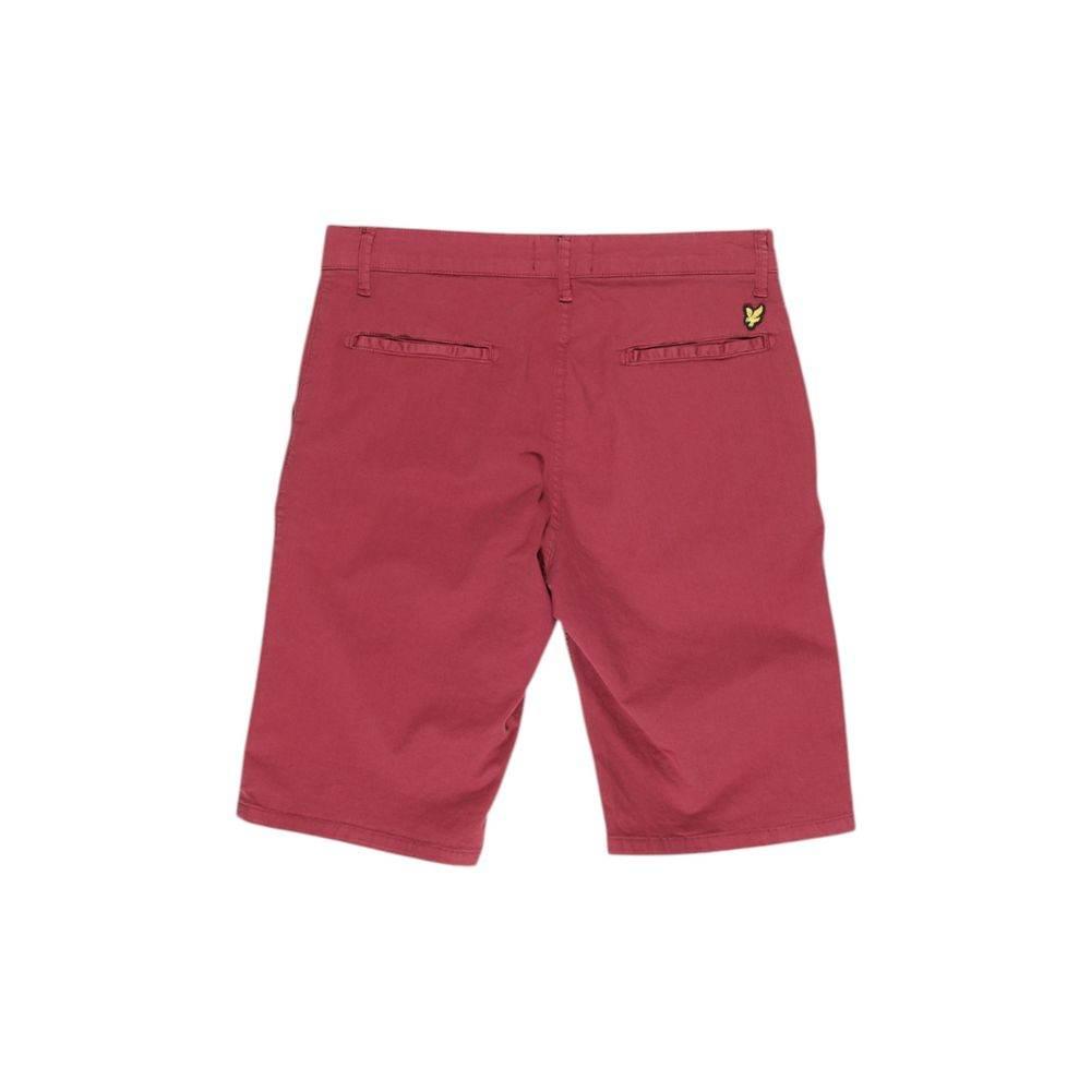 Lyle & Scott Bordeaux Cotton Bermuda - Hilstor