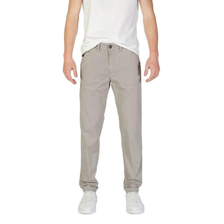 Refrigiwear Gray Cotton Pant - Hilstor