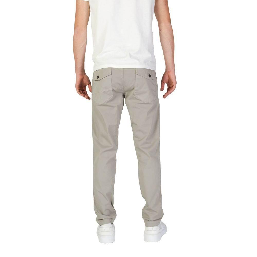 Refrigiwear Gray Cotton Pant - Hilstor