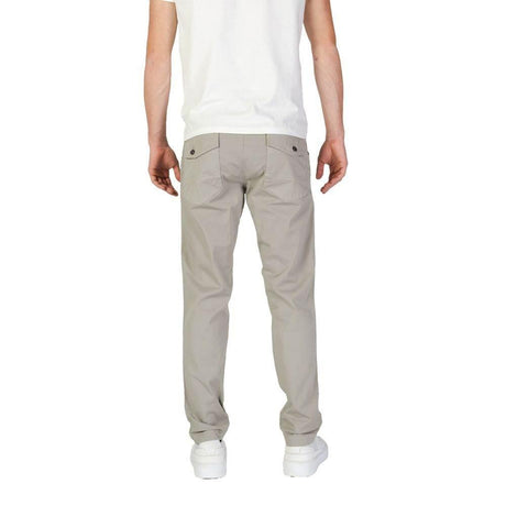 Refrigiwear Gray Cotton Pant - Hilstor