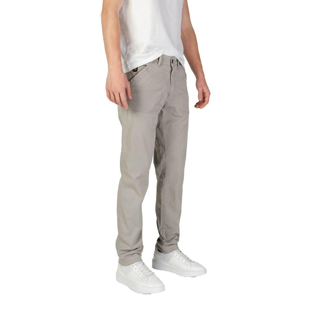 Refrigiwear Gray Cotton Pant - Hilstor