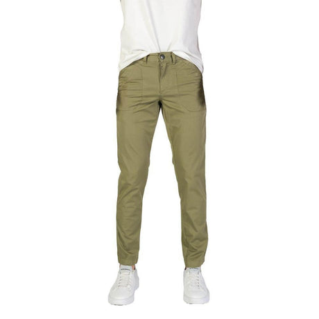 Refrigiwear Green Cotton Pant - Hilstor