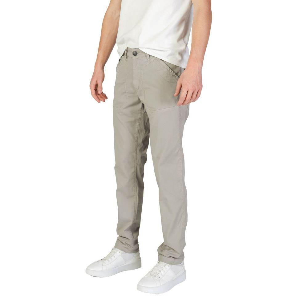 Refrigiwear Gray Cotton Pant - Hilstor