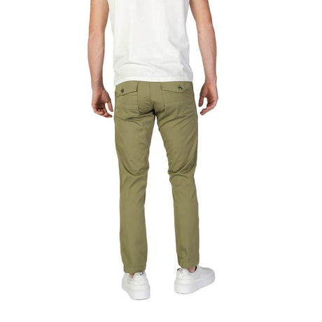 Refrigiwear Green Cotton Pant - Hilstor