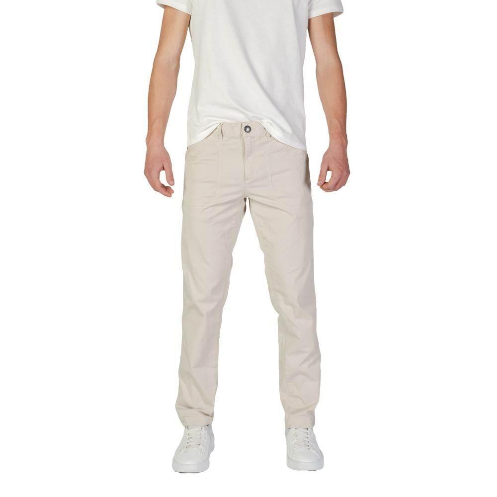 Refrigiwear Beige Cotton Pant - Hilstor