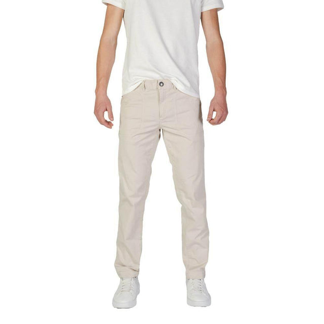 Refrigiwear Beige Cotton Pant - Hilstor