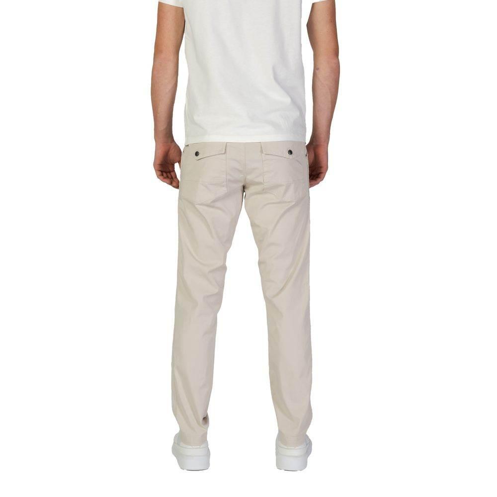 Refrigiwear Beige Cotton Pant - Hilstor
