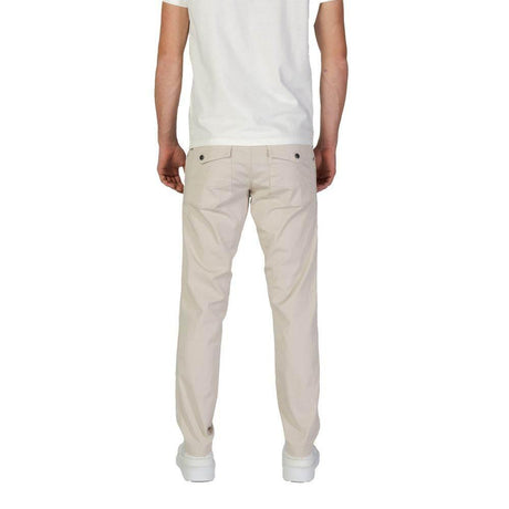 Refrigiwear Beige Cotton Pant - Hilstor