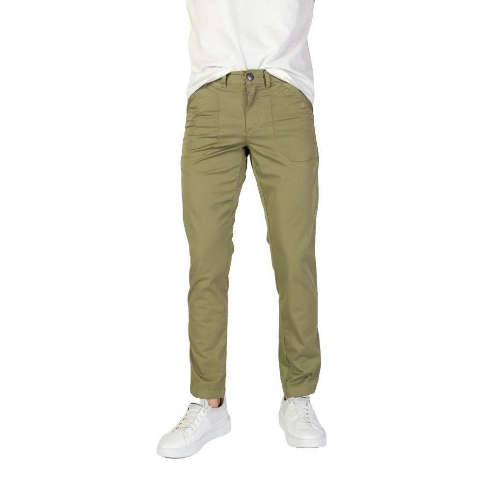 Refrigiwear Green Cotton Pant - Hilstor