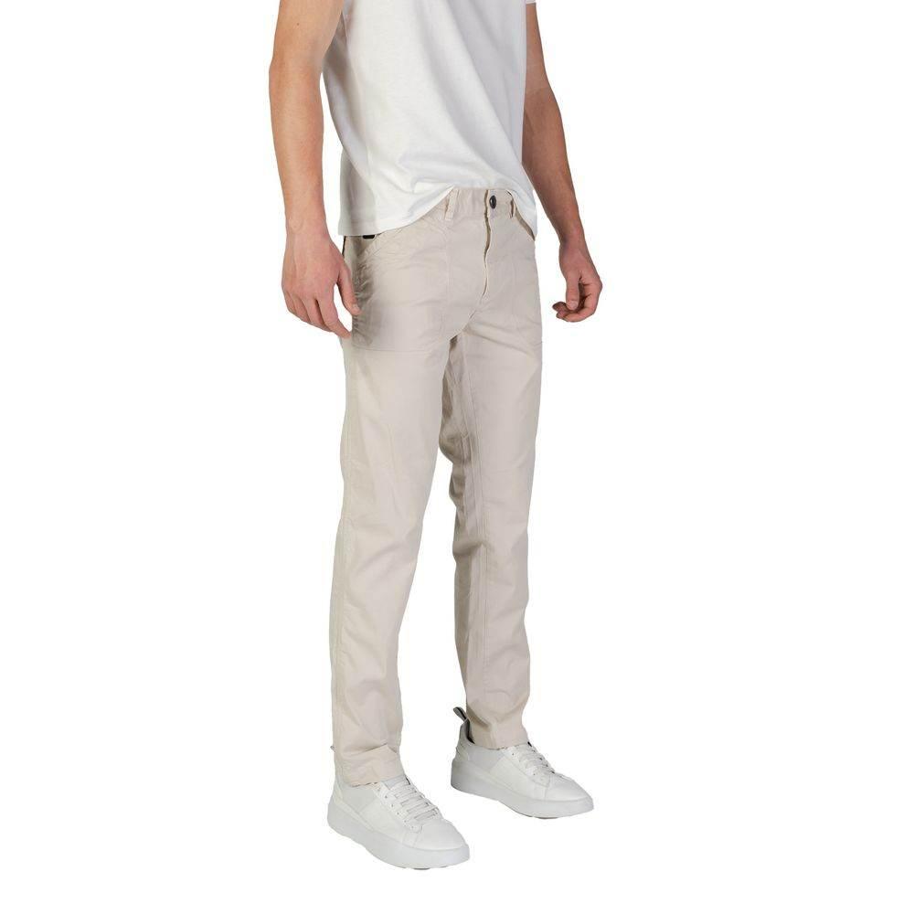 Refrigiwear Beige Cotton Pant - Hilstor