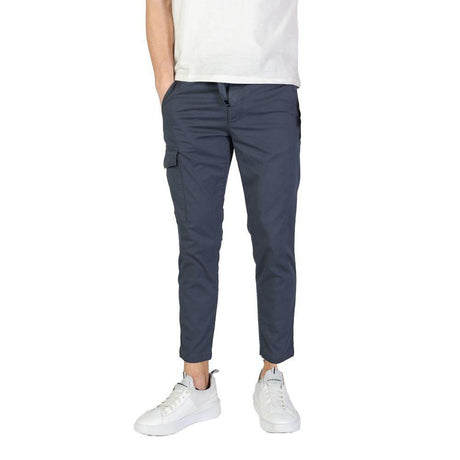 Refrigiwear Blue Cotton Pant - Hilstor