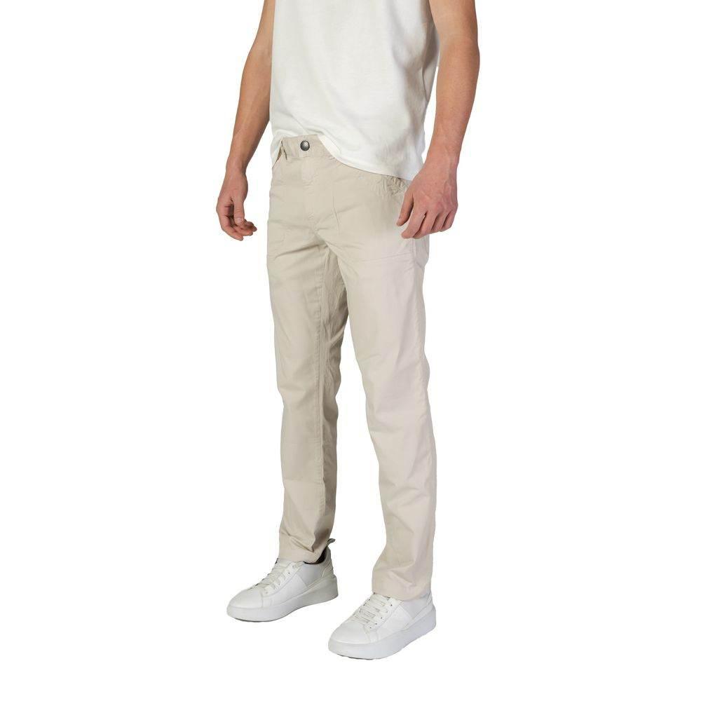 Refrigiwear Beige Cotton Pant - Hilstor